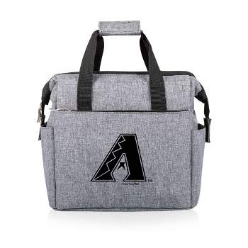 MLB Arizona Diamondbacks On The Go Soft Lunch Bag Cooler - Heathered Gray