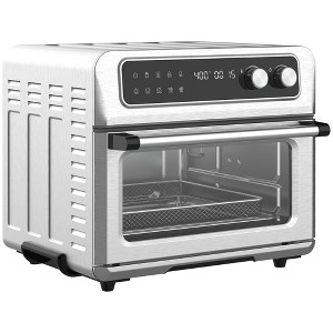 Ca'Lefort Air Fryer Toaster Oven, 21 Qt 8-In-1 Convection Oven Countertop, Broil, Toast, Stainless Steel Finish - 1 of 4