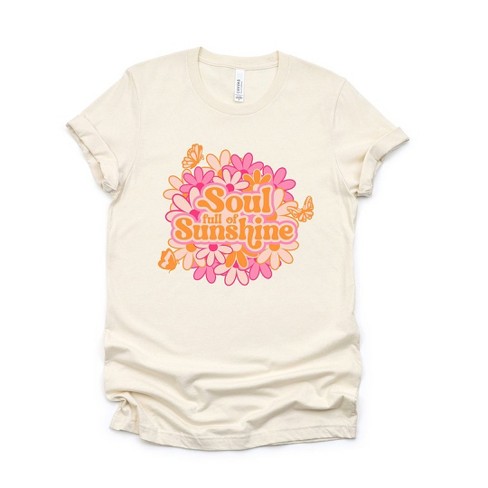 Simply Sage Market Women's Soul Full of Sunshine Short Sleeve Graphic Tee - image 1 of 3