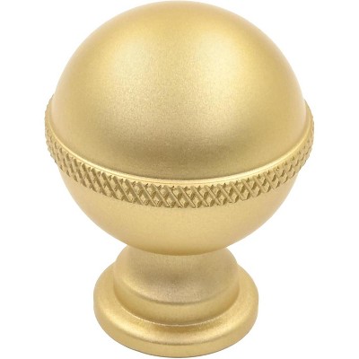 attop 10 Pack Matte Gold Nickel Cabinet Knobs