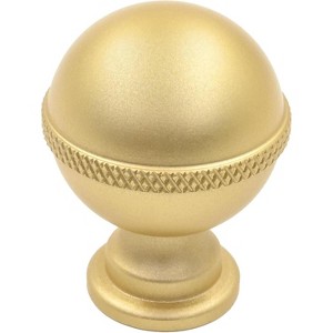 attop 10 Pack Matte Gold Nickel Cabinet Knobs - 1 of 4