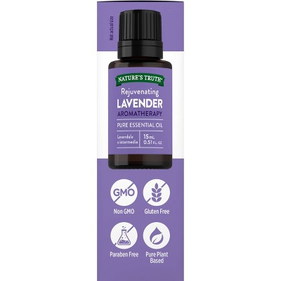 Nature's Truth 100% Pure Lavender Essential Oil, 0.51 fl oz