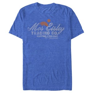 Men's Star Wars Mos Eisley Trading Company Logo T-Shirt - 1 of 4