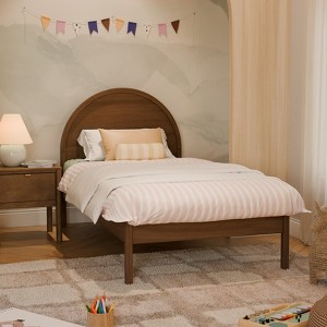 Babyletto Bondi Twin Bed - Natural Walnut - 1 of 4
