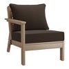 WestinTrends Avalon Outdoor Patio HDPE Loveseat Sofa with Patio Cushions - 4 of 4