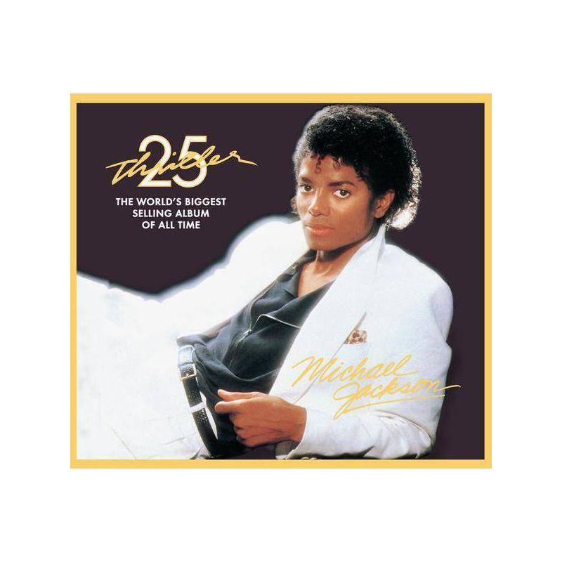 Michael Jackson - Thriller (25th Anniversary Edition) (CD), 1 of 11