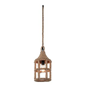 CWI Lighting Padma 1 Light Down Mini Pendant With Black Finish - 1 of 4