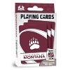 MasterPieces Officially Licensed NCAA Montana Grizzlies Playing Cards - 54 Card Deck for Adults - 2 of 4