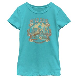 Girl's Lost Gods Wild Soul T-Shirt - 1 of 4