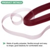 Unique Bargains Soft Polyester Durable Flexible Quick Drying Craft Braid Trim 1 Pc - 2 of 4