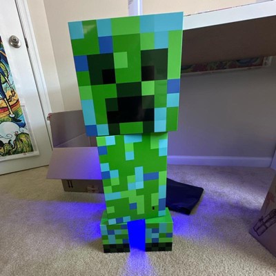 Minecraft Charged Creeper Figural Mini Fridge, AllSurplus