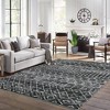 Area Rugs Boho Moroccan Rugs for Living Room Carpet Abstract Rugs for Bedroom Soft Distressed Rug - 3 of 4