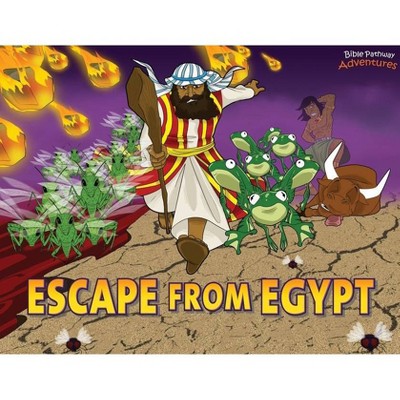 Escape from Egypt - (Defenders of the Faith) by  Pip Reid (Paperback)