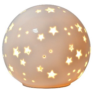 Starry Globe Nightlight - Pillowfort , White