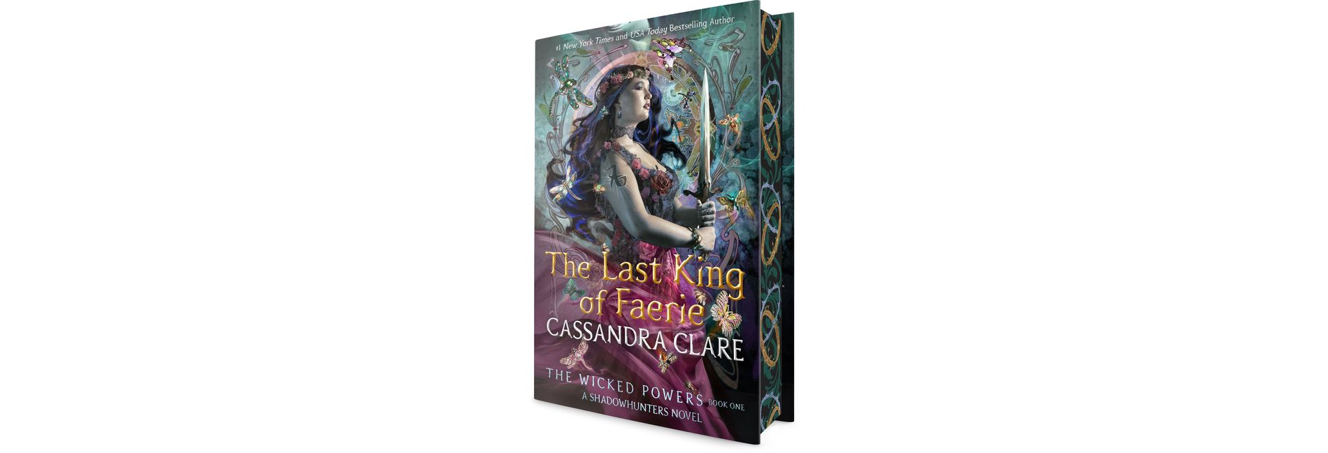 The Last King of Faerie - (The Wicked Powers) by  Cassandra Clare (Hardcover)