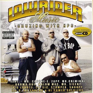 Various Artists - Lowrider Music / Various (CD) - 1 of 1