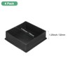 Unique Bargains PVC Furniture Leg Caps Floor Protector - 3 of 4