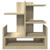 vidaXL Desk Organiser Sonoma Oak 19.3x7.9x20.7" Engineered wood - 4 of 4