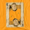 Star Trek Tos King Adult T-Shirt Gold - 2 of 4