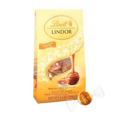 Lindt Lindor Dulche de Leche Milk Chocolate Truffles - 6oz