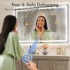 LED Mirror for Bathroom with Anti-Fog, 3 Colors Dimmable, Memory Function, Tempered Glass, ETL Listed, Wall-Mounted - 4 of 4