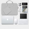 Hachikiko 13.3-14 Inch Laptop Sleeve with Small Pouch - Waterproof Case for MacBook Pro 14 (M4/M3/M2/M1), HP/Dell/Lenovo 13-14" Notebooks - 2 of 4
