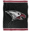North Carolina Central University Logo Dots Silky 50x60 Blanket, 1 Sided - 2 of 4
