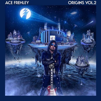 Ace Frehley - Origins Vol. 2 (Blue & White) (Vinyl)