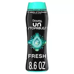 Downy Unstopables In-Wash Fresh Scent Booster Beads - 8.6oz