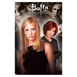 Trends International Buffy the Vampire Slayer - Season 4 One Sheet Framed Wall Poster Prints - 1 of 4