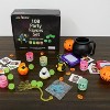 4E’s Novelty 108 Pcs Glow in the Dark Toys – 36 Bouncy Balls, 36 Coil Springs, 36 Sticky Hands, Party Favors, Goodie Bags, Easter & Birthday Supplies - 3 of 4