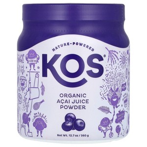 KOS Organic Acai Juice Powder, 12.7 oz (360 g) - 1 of 3