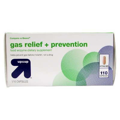 Gas Treatment and Prevention - 110ct - up & up™