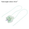 Unique Bargains Phalaenopsis Flower Pattern Adjustable Choker Necklac 1 Pc - 3 of 4