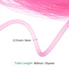 Unique Bargains Elastic Fabric Durable Mesh Tubing Multipurpose Use Waterproof Mesh Tube Ribbon 1 Pc - 3 of 4