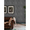 Disney Haunted Mansion Kids' Peel and Stick Wallpaper Gray - 4 of 4