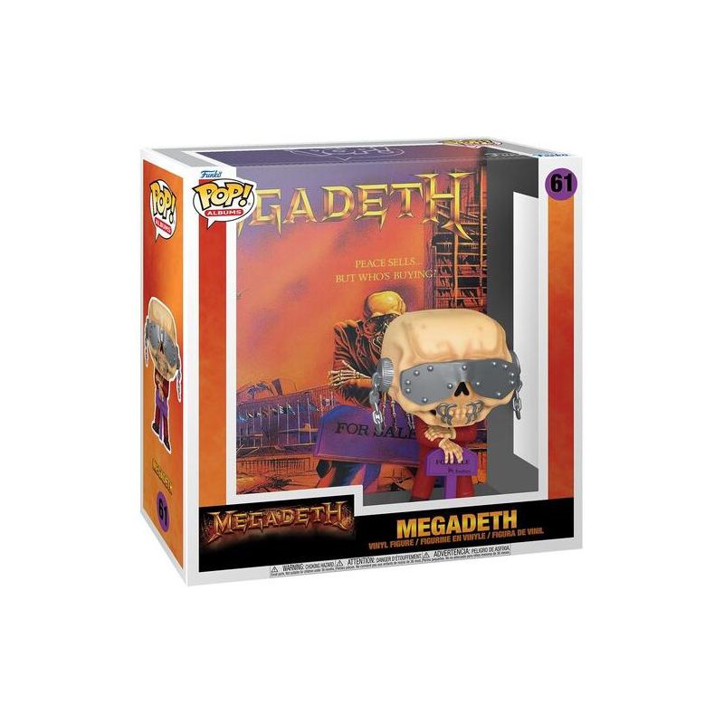 FUNKO POP! ALBUMS: Megadeth - Peace Sells... but Who's Buying?, 2 of 4