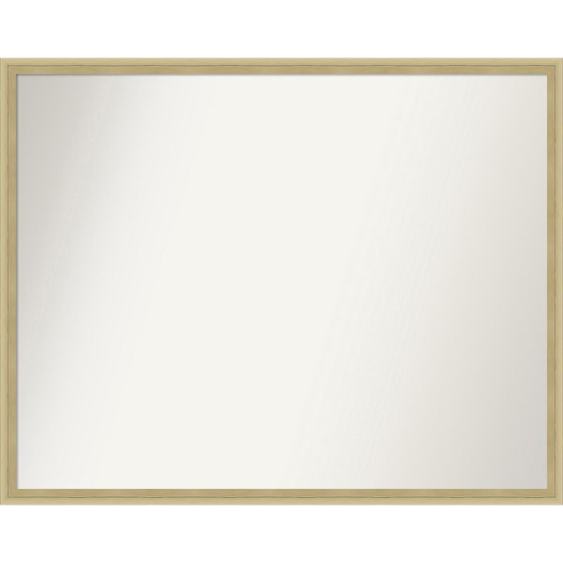 Amanti Art Lucie Non-Beveled Wood Framed Wall Mirror, 1 of 11