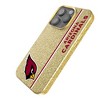 Keyscaper NFL Sidebar Bling Cell Phone Case for iPhone 16 Pro - 2 of 4