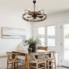 Bella Depot 36" Farmhouse Ceiling Fan - 3 of 4