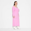 Women's Long Sleeve ButterBliss Maxi Bodycon Dress - Wild Fable™ - 2 of 3