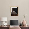 Art Remedy Vertigo Abstract Shapes Wall Art Framed - 2 of 4