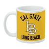California State University Long Beach Dirtbags logo Ceramic Coffee Mug Novelty Gift Mugs for Coffee Tea and Hot Drinks 11oz White - 3 of 4