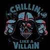 Men's Star Wars: A New Hope Darth Vader Chillin' Like a Villain Pull Over Hoodie - image 2 of 4