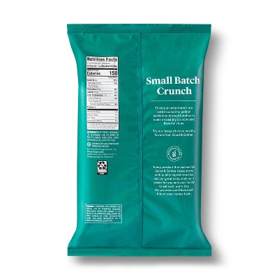 Traditional Kettle Chips - 8oz - Good & Gather&#8482;_1