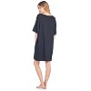 Casual Nights Women's Short Sleeve Printed Scoop Neck Sleep Tee - 3 of 4