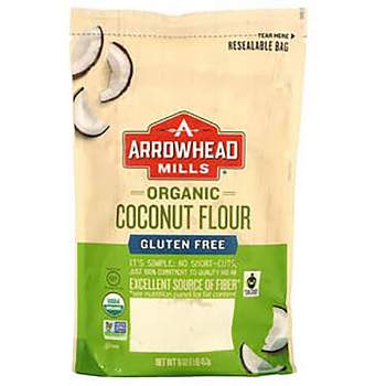 Arrowhead Mills Organic Coconut Flour - Gluten Free 16 oz Pkg