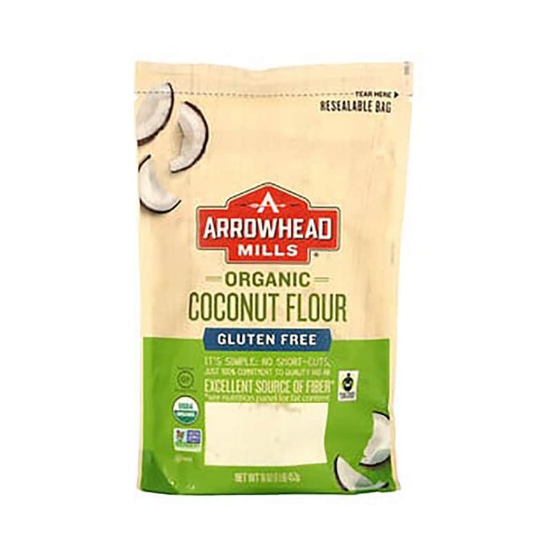 Arrowhead Mills Organic Coconut Flour - Gluten Free 16 oz Pkg, 1 of 3
