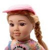 Positively Perfect Fresh Dreamers 18" Mira Baby Doll - 4 of 4