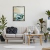 Stupell Industries Modern Beach Waves Splash Framed Floater Canvas Wall Art - 2 of 4